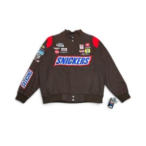 NASCAR by JH Design Kyle Bush Snickers Racing Jacket