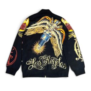 Christian Audigier Zip-up Wings Sweater - Image 2