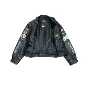 Vintage Jack Daniel's Leather Jacket - Image 3