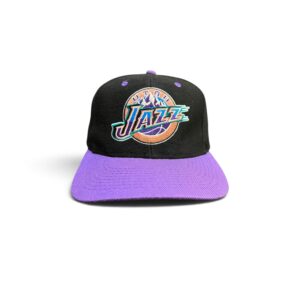 Vintage 90’s Utah JAZZ OG Logo NBA Snapback Cap