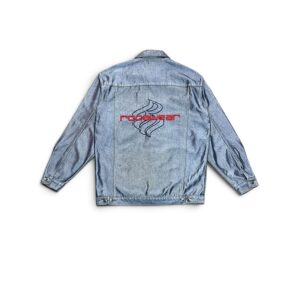 Rocawear Y2K Denim Jacket Embroidered Jacket