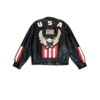 Vintage USA Eagle Leather Jacket
