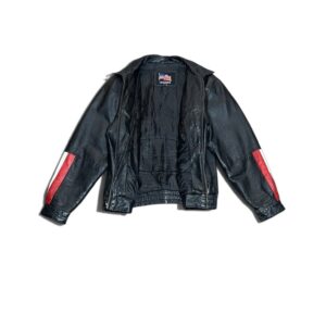 Vintage USA Eagle Leather Jacket - Image 3