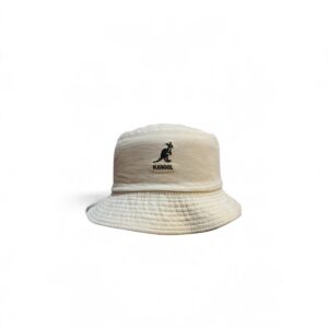 Kangol Embroidered Logo Reversible Bucket Hat