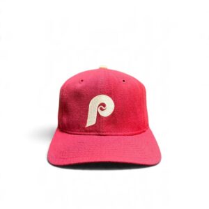 Vintage 90’s Sports Specialties “The Pro” Philadelphia Phillies MLB 100% Wool Fitted Converted to Snapback