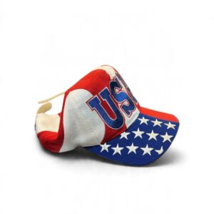 Vintage 90’s The Game USA Big Logo Atlanta Olympic Snapback Cap - Image 2