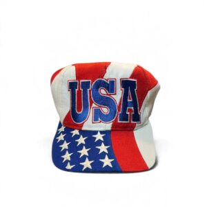 Vintage 90’s The Game USA Big Logo Atlanta Olympic Snapback Cap