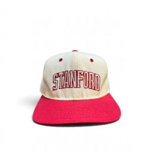 Vintage 90’s Dorfman Pacific STANDFORD UNIVERSITY CARDINAL Fitted Cap