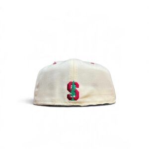 Vintage 90’s Dorfman Pacific STANDFORD UNIVERSITY CARDINAL Fitted Cap - Image 4