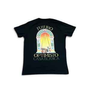 Casablanca 2025 Futuro Optimisto Graphic Tee