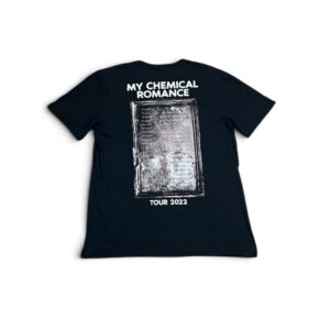 My Chemical Romance "Demolition Lover's" 2022 Reunion Tour Band T-shirt - Image 3
