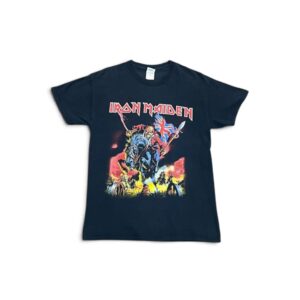 Iron Maiden  Made in England 2012 Tour Concert Tee