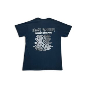 Iron Maiden Made in England 2012 Tour Concert Tee - Image 3