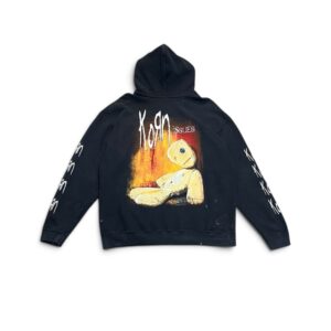 Fruit Of the Loom Korn "ISSUES" Rag Doll Hoodie