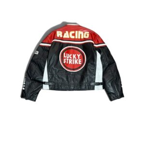 Vintage Lucky Strike Motorcycle Racing Jacket - Image 4