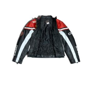Vintage Lucky Strike Motorcycle Racing Jacket - Image 3
