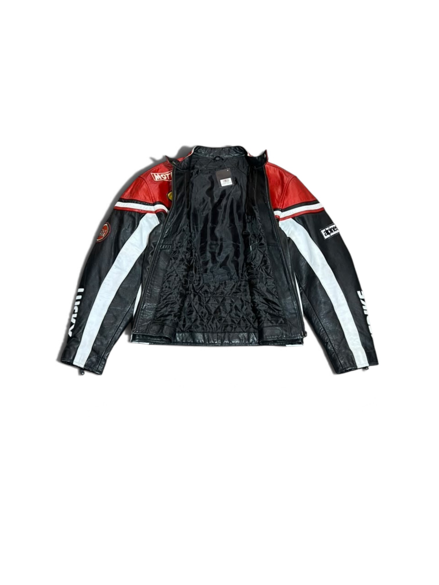 Vintage Lucky Strike Motorcycle Racing Jacket - Image 3