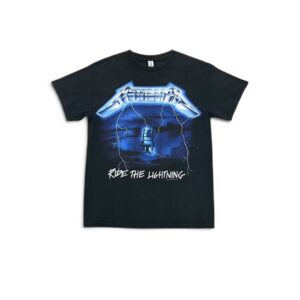 Metalica - Ride The Lightning Tee