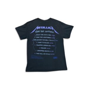 Metalica - Ride The Lightning Tee - Image 2