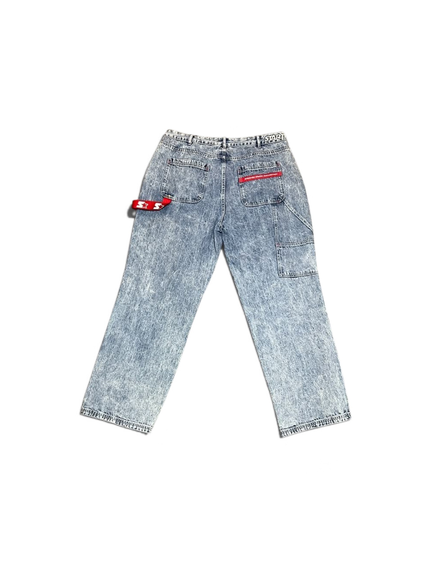 Starter Y2K Denim Wash Loose Pants