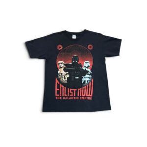 Star Wars Enlist Now Galactic Empire Graphic Tee