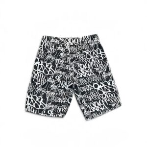 Stussy All Over Print Logo Board Shorts