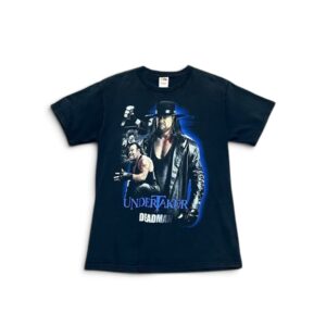 Vintage WWE The Undertaker "Deadman" Short-sleeve Graphic T-shirt